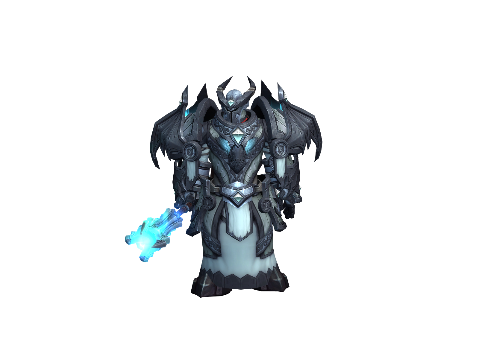 Galdalor 3D character render