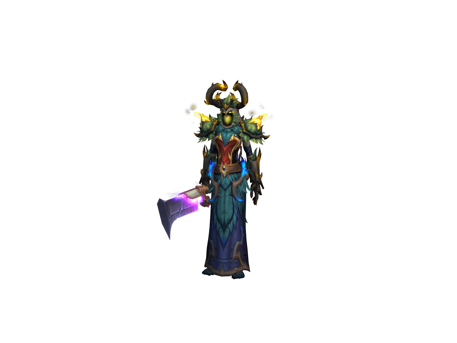 Nyç 3D character render