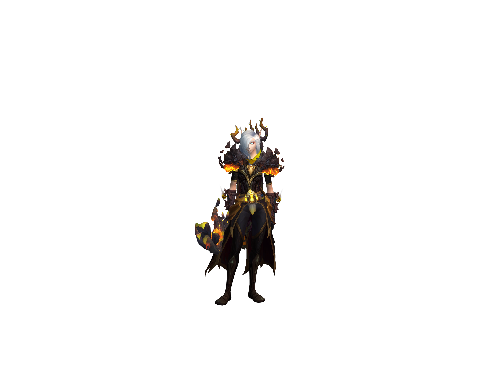 Kirinx 3D character render