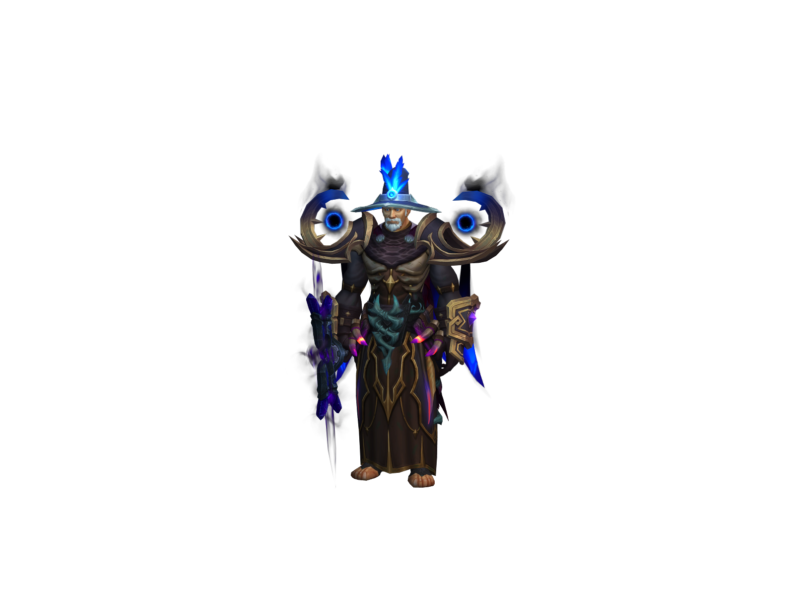 Mairlin 3D character render
