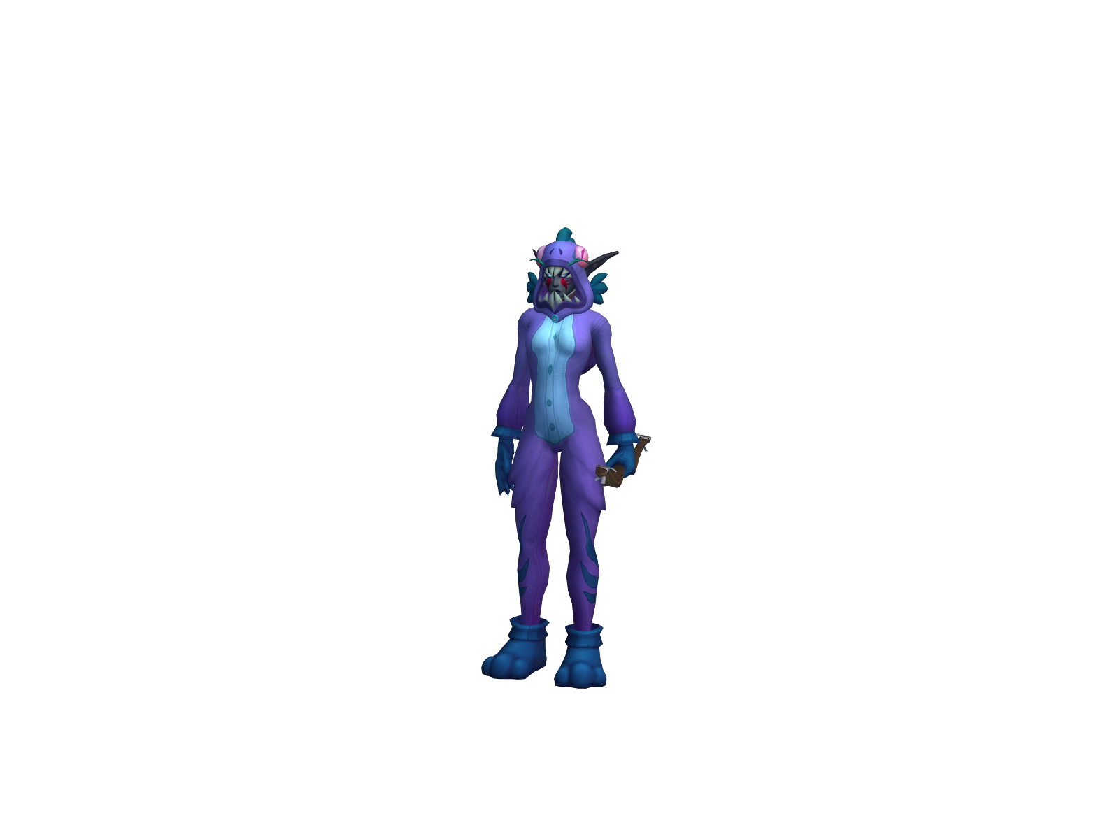 Corridorhunt 3D character render
