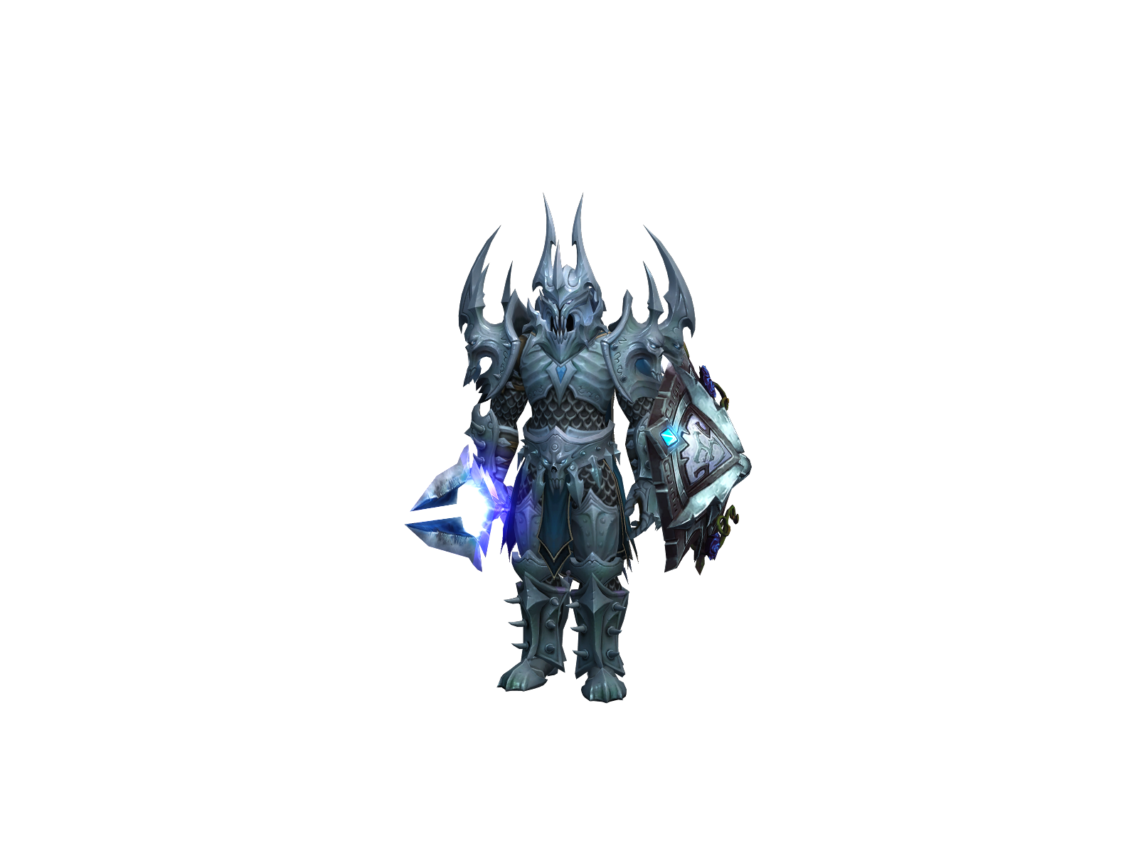 Nåtrix 3D character render