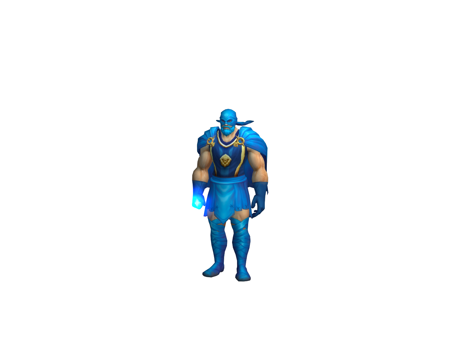 Pàlnàget 3D character render