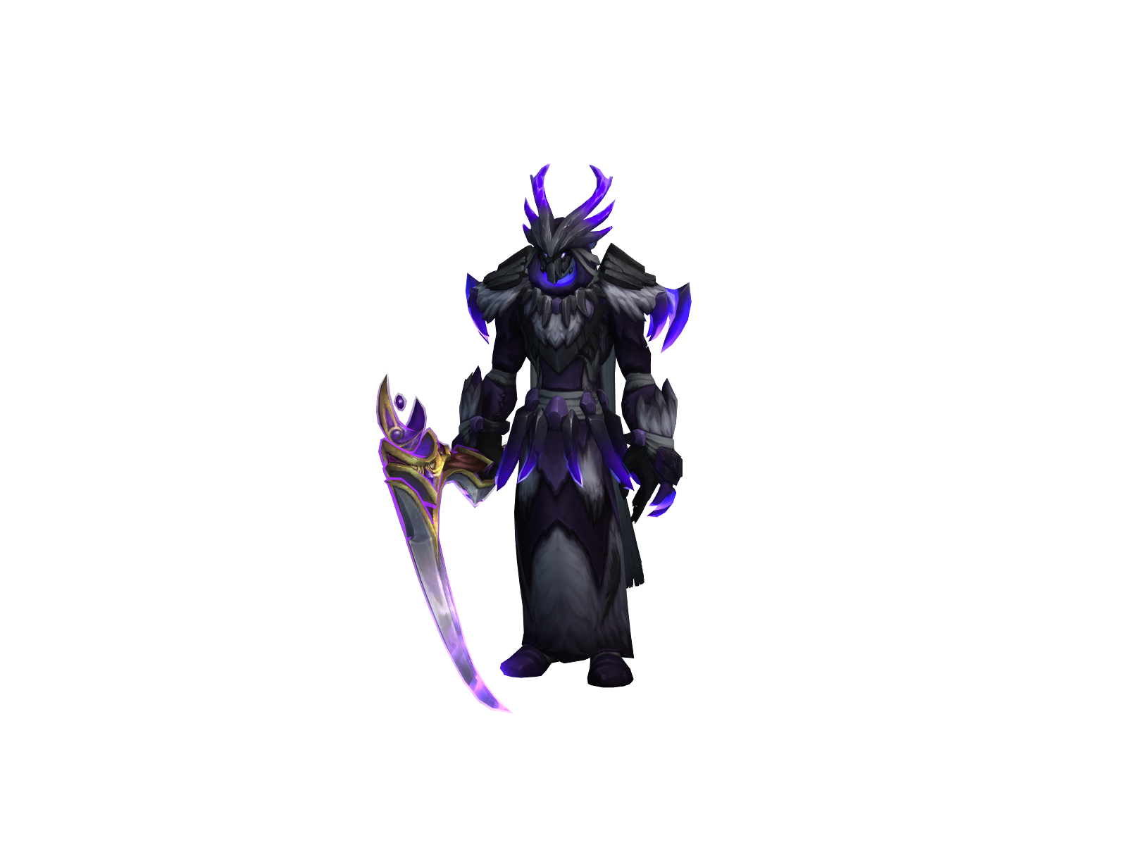 Cazzo 3D character render