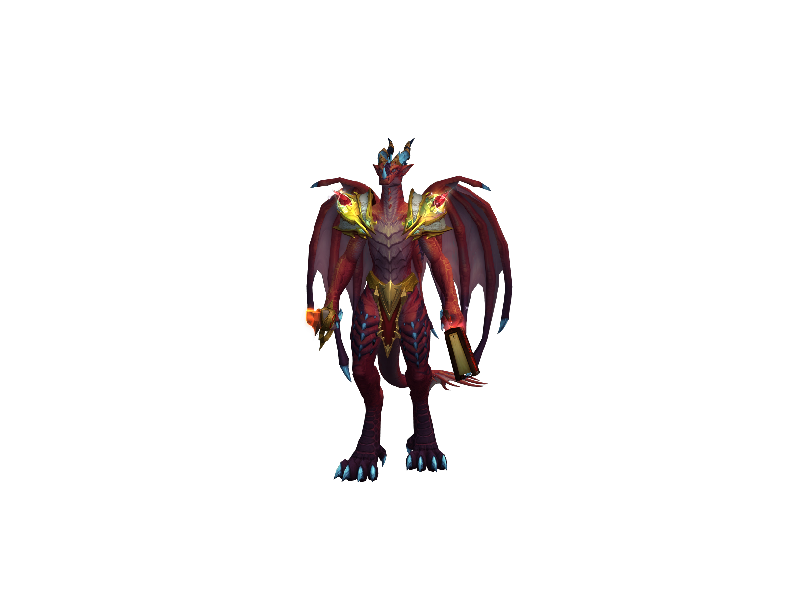 Danzivoker 3D character render
