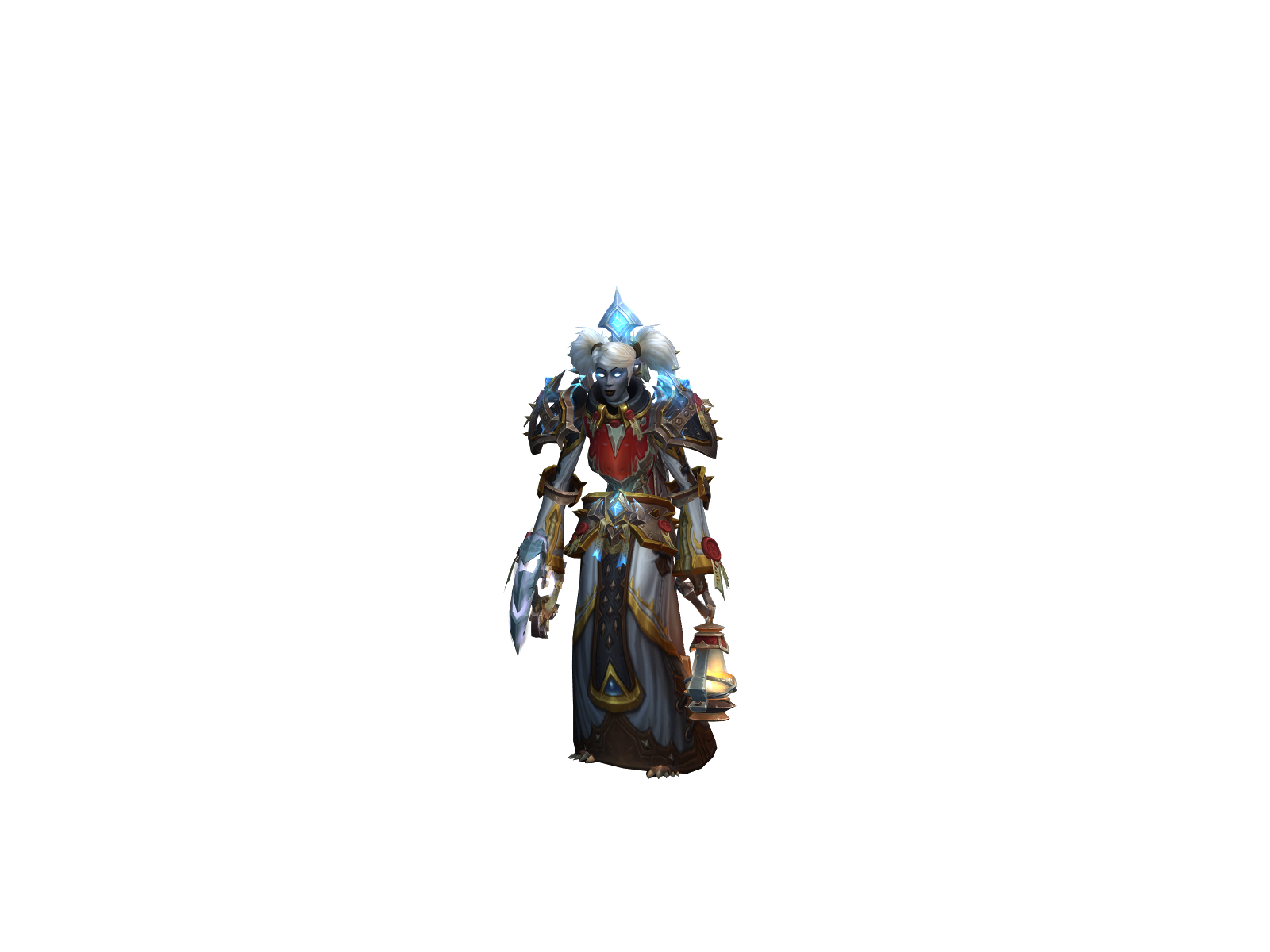 Mevilx 3D character render
