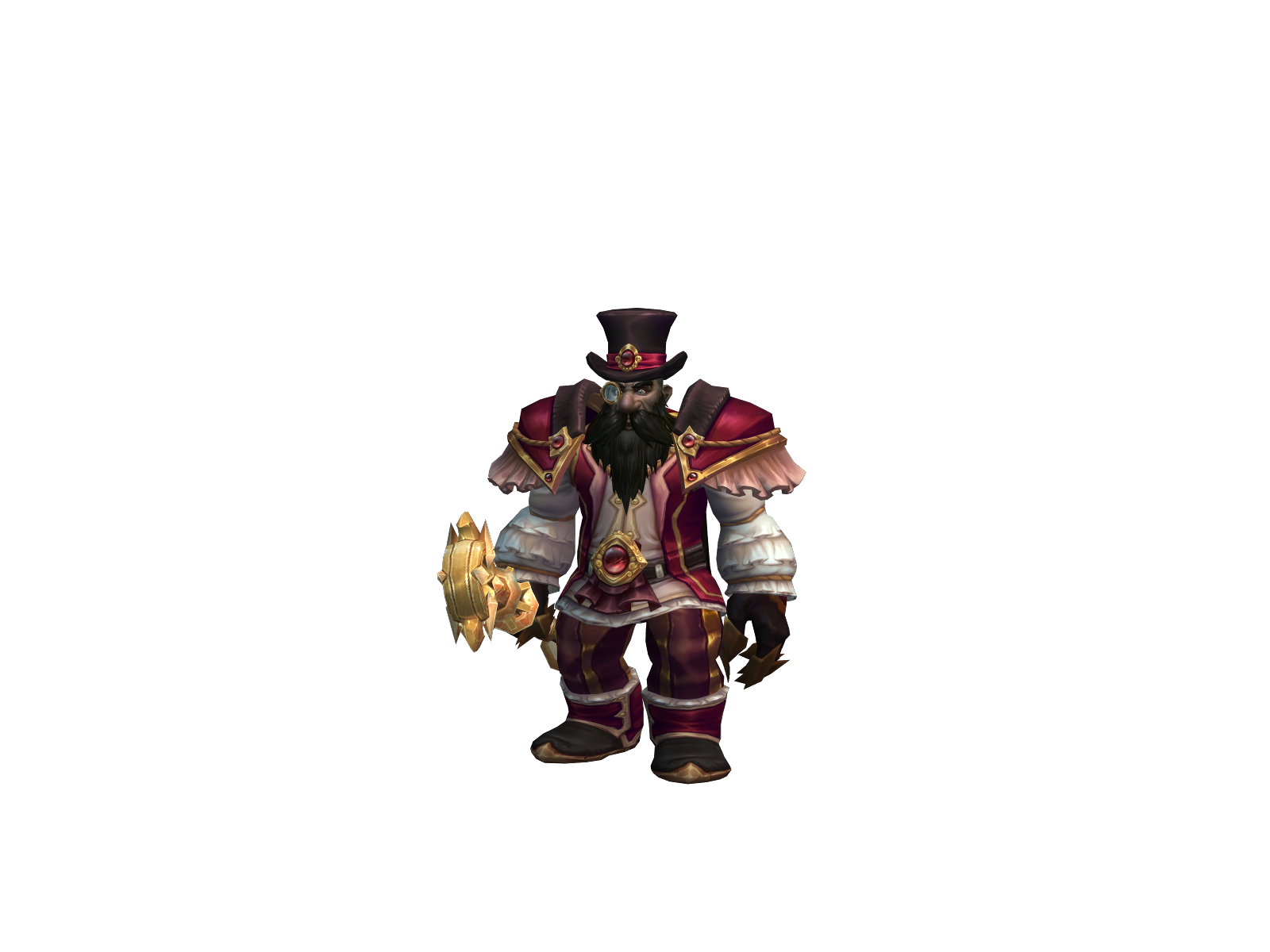 Rmchdasstr 3D character render