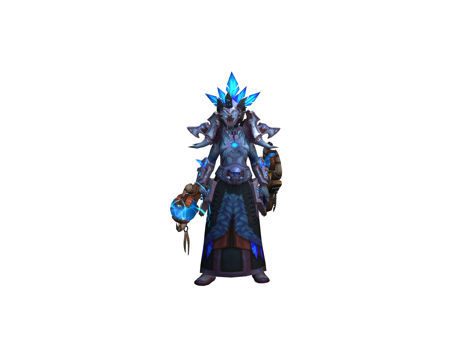 Igemonas 3D character render