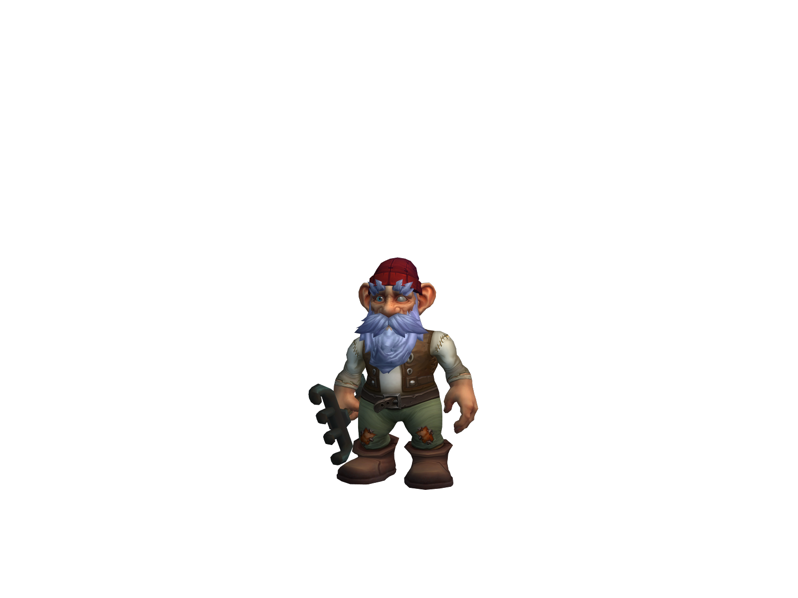 Dennis 3D character render