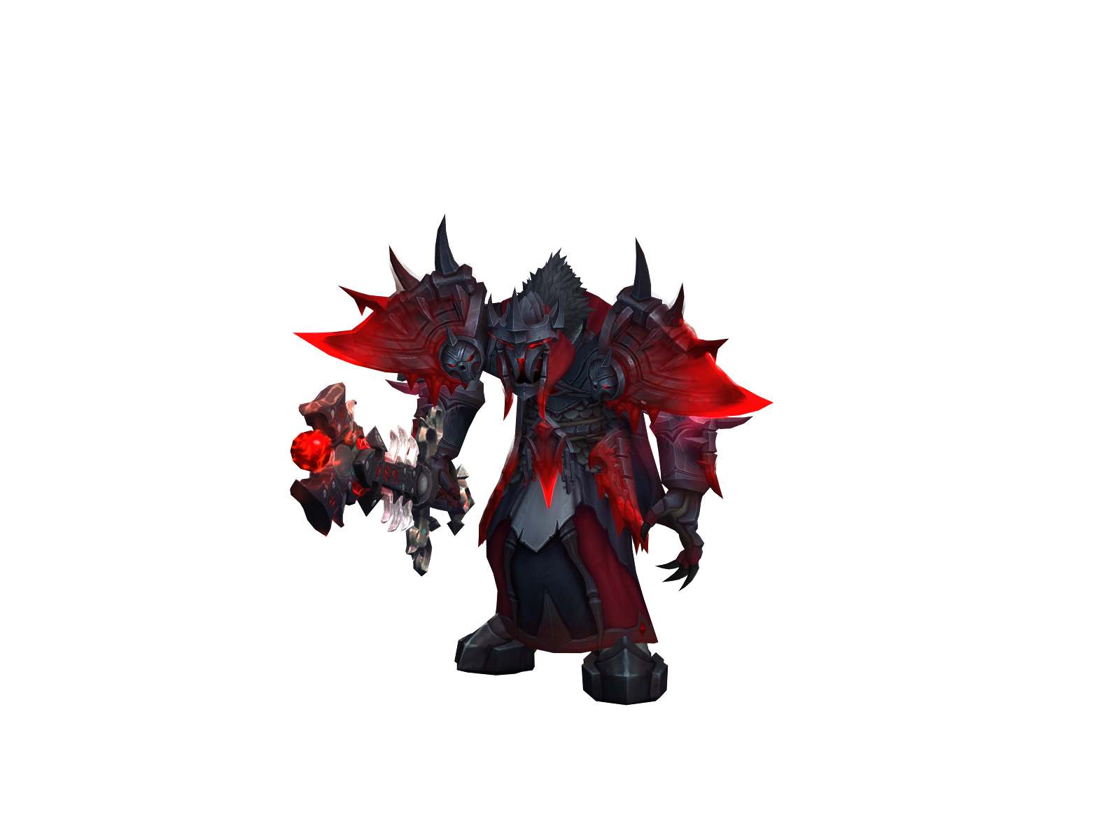 Icevader 3D character render
