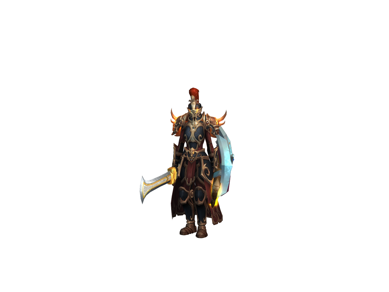 Garshpal 3D character render