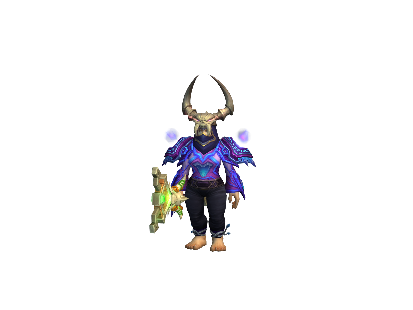Kopfhochbre 3D character render