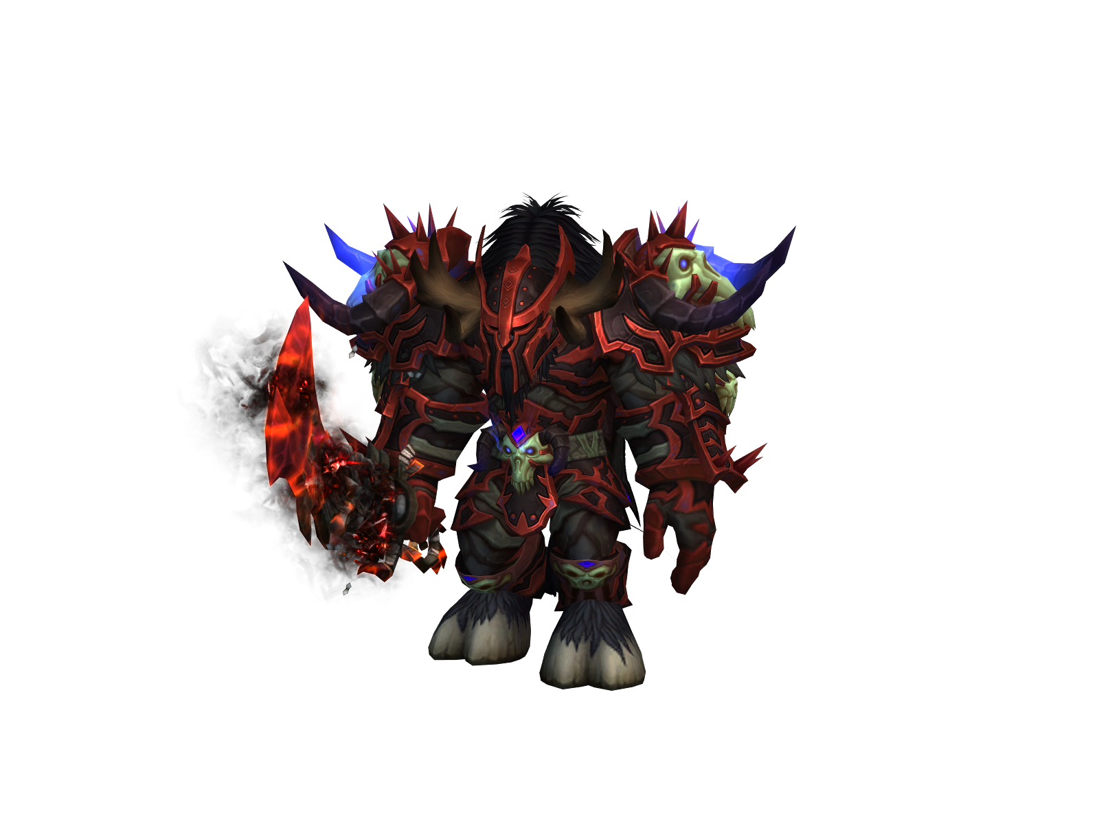 Niteknight 3D character render