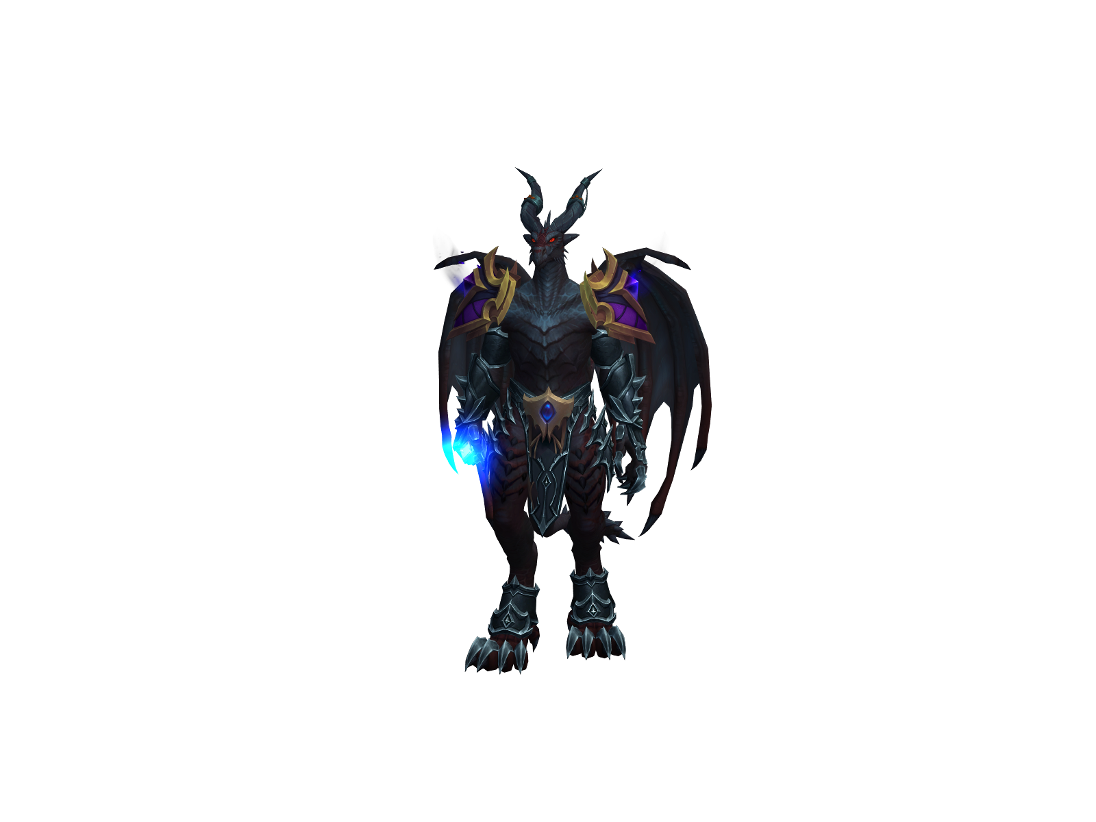 Fiftycentura 3D character render