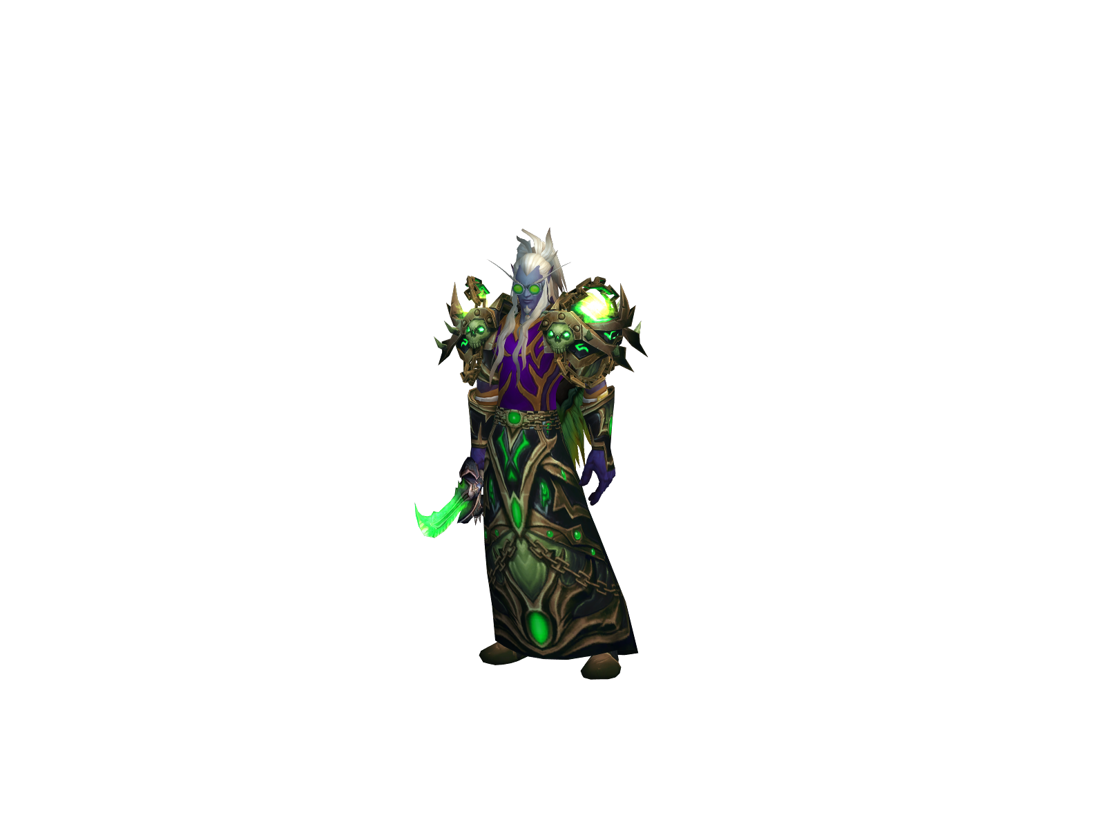 Greeklegend 3D character render