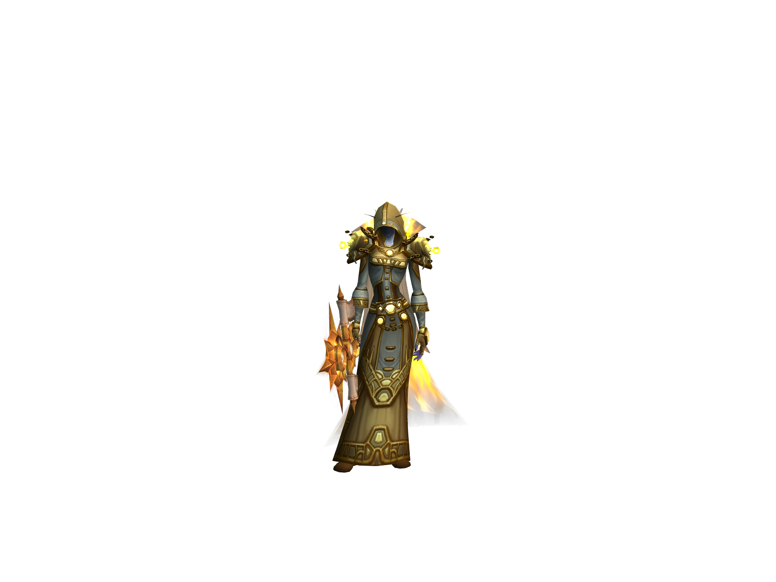 Neutrøn 3D character render