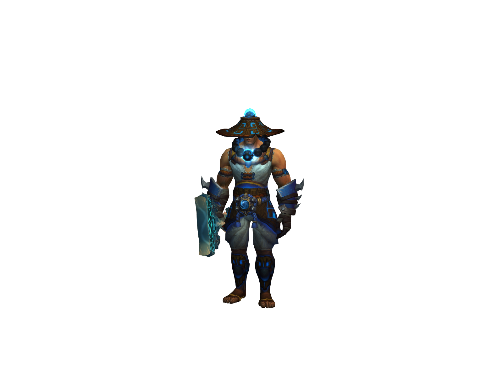 Oduzin 3D character render