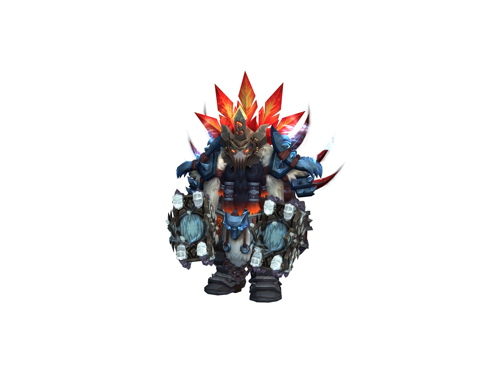 Schrowder 3D character render