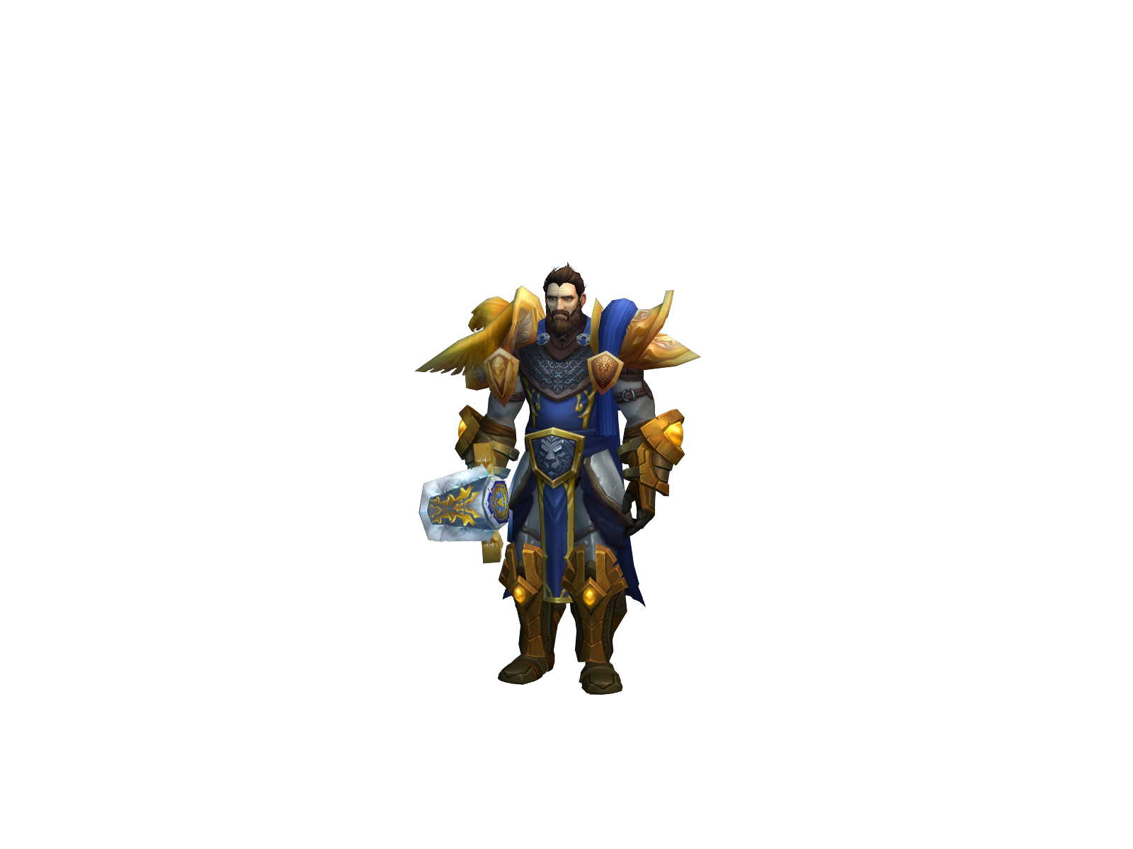 Mattypan 3D character render