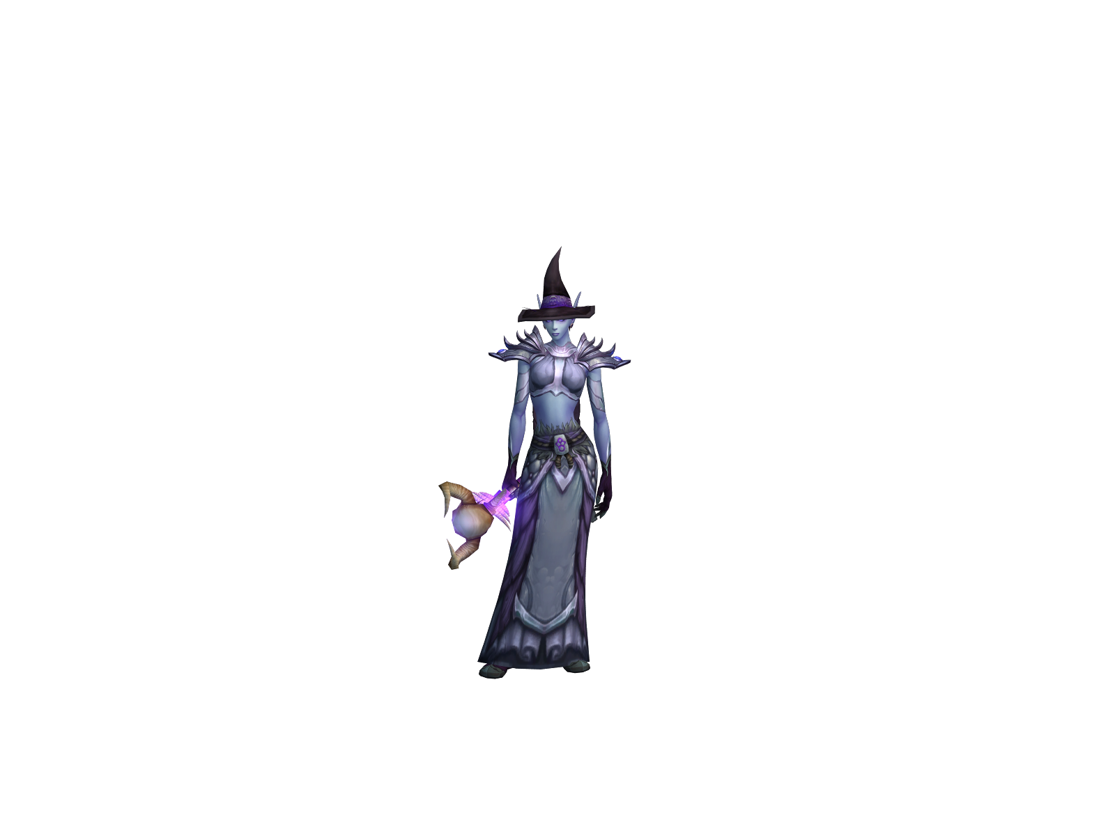Yourgal 3D character render