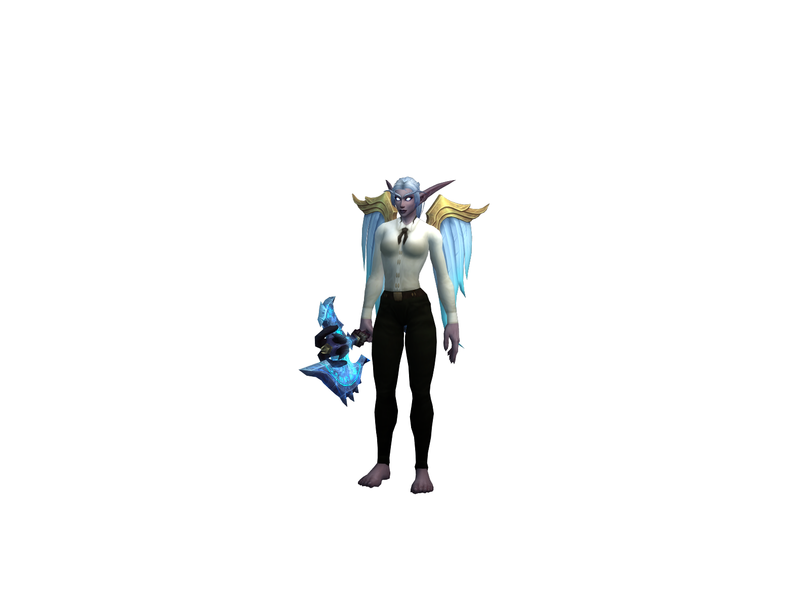 Dimow 3D character render