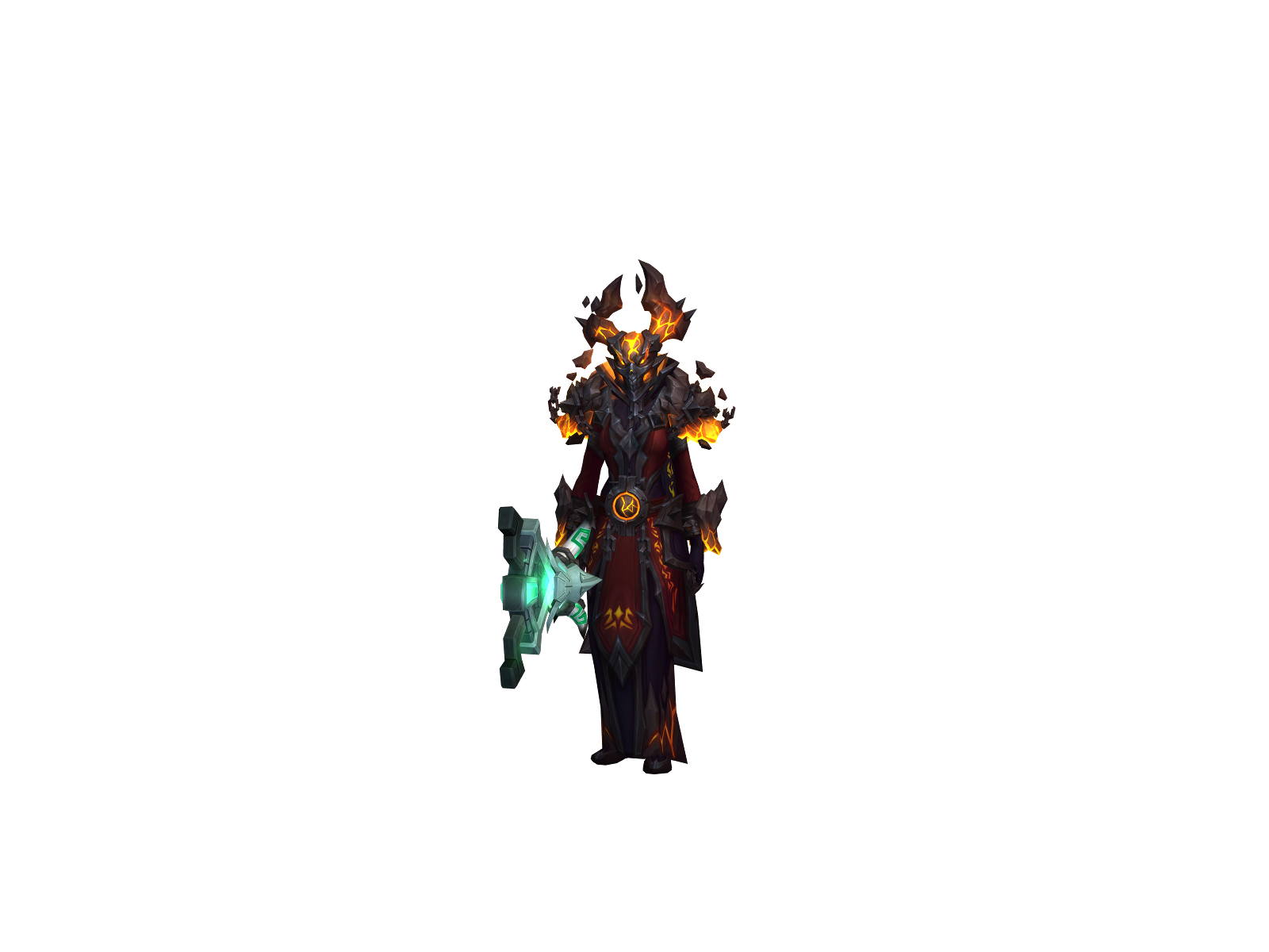 internaldemo 3D character render