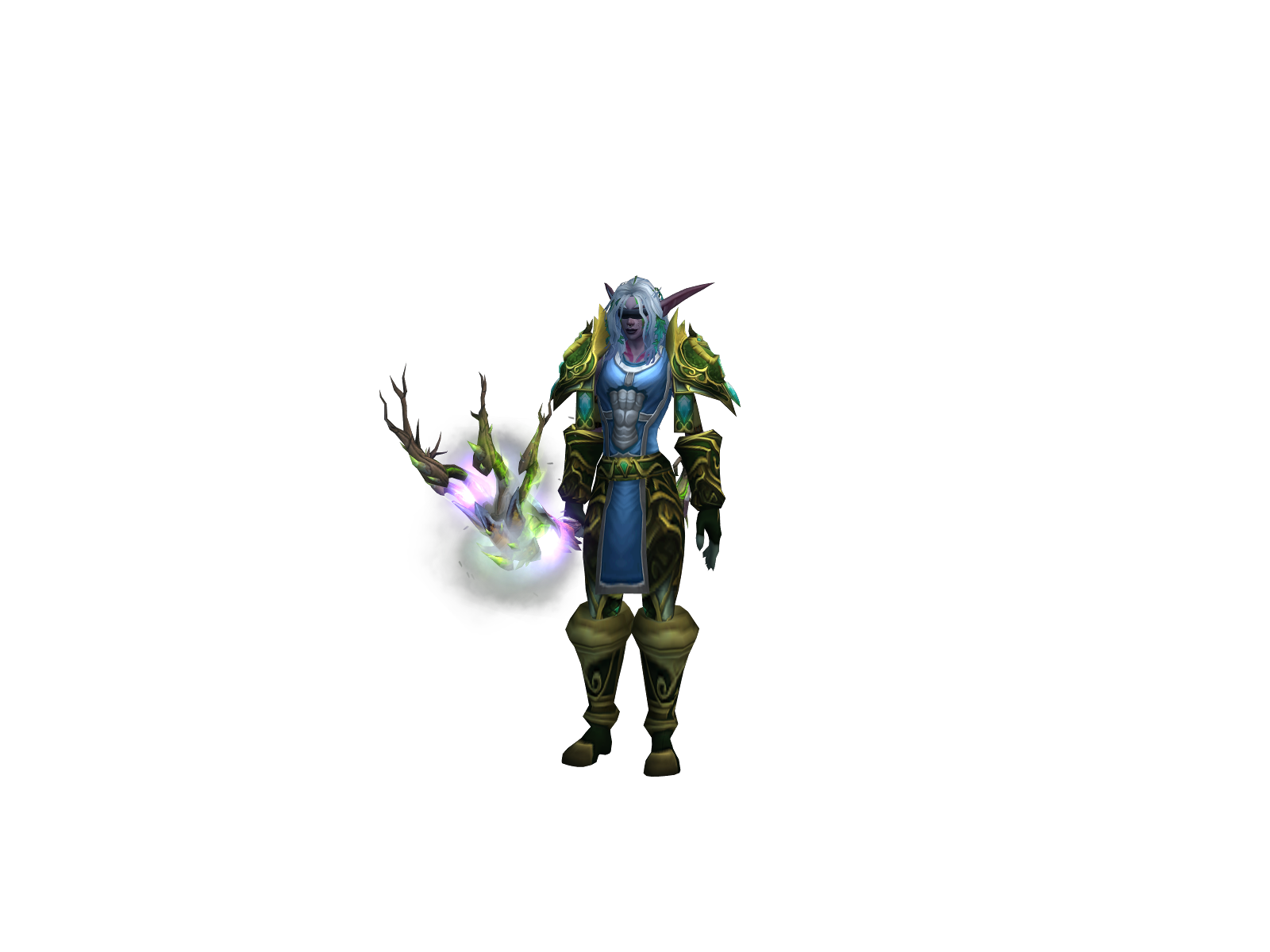 Siakii 3D character render