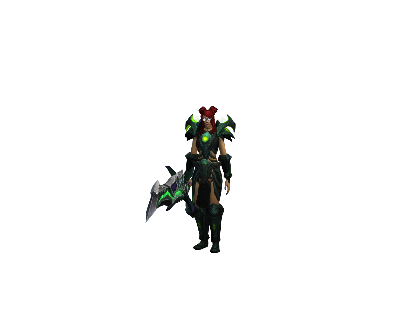 Masskenlol 3D character render