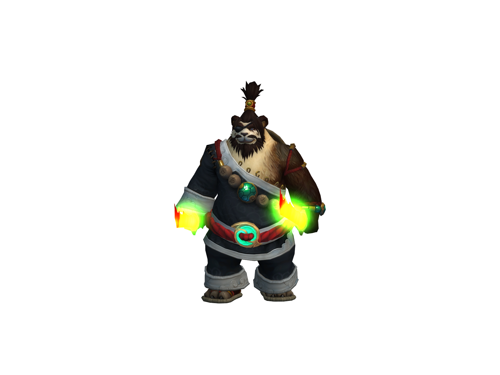 Rakuhi 3D character render
