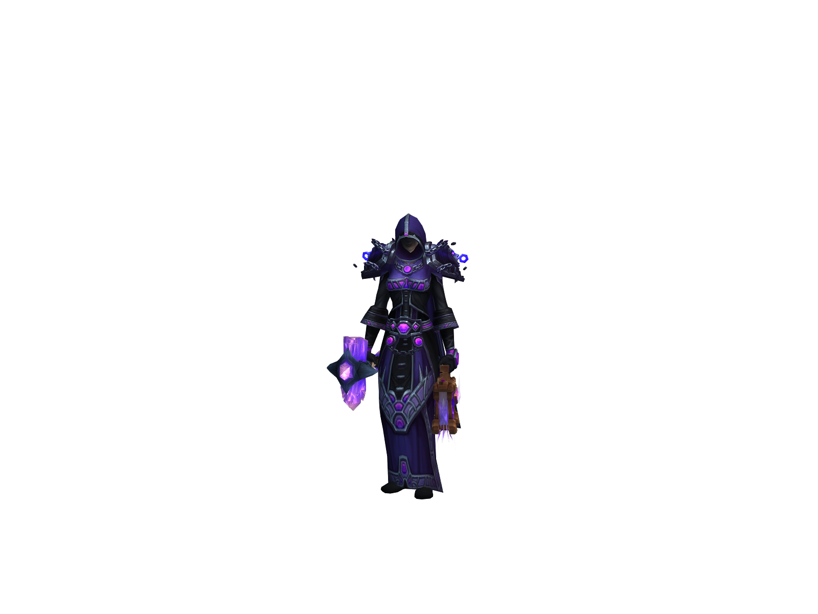 Osía 3D character render