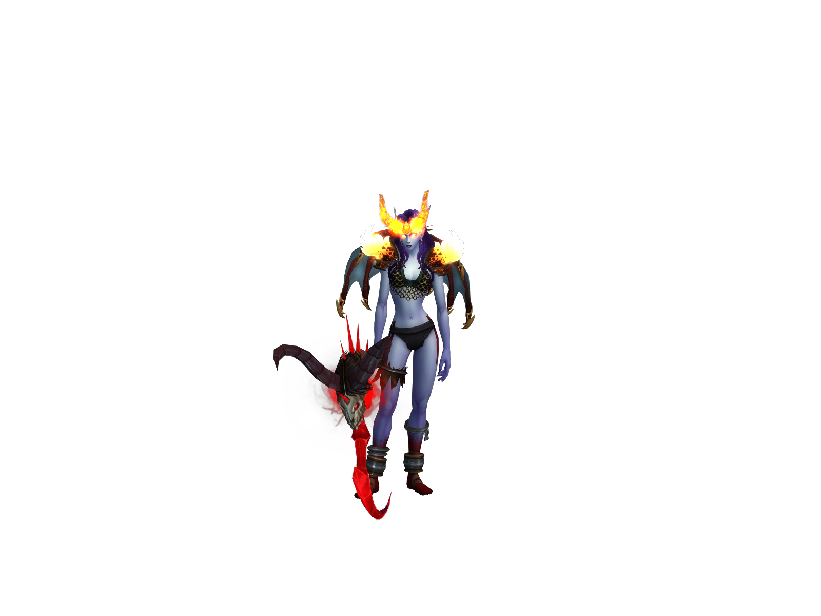Deadlife 3D character render
