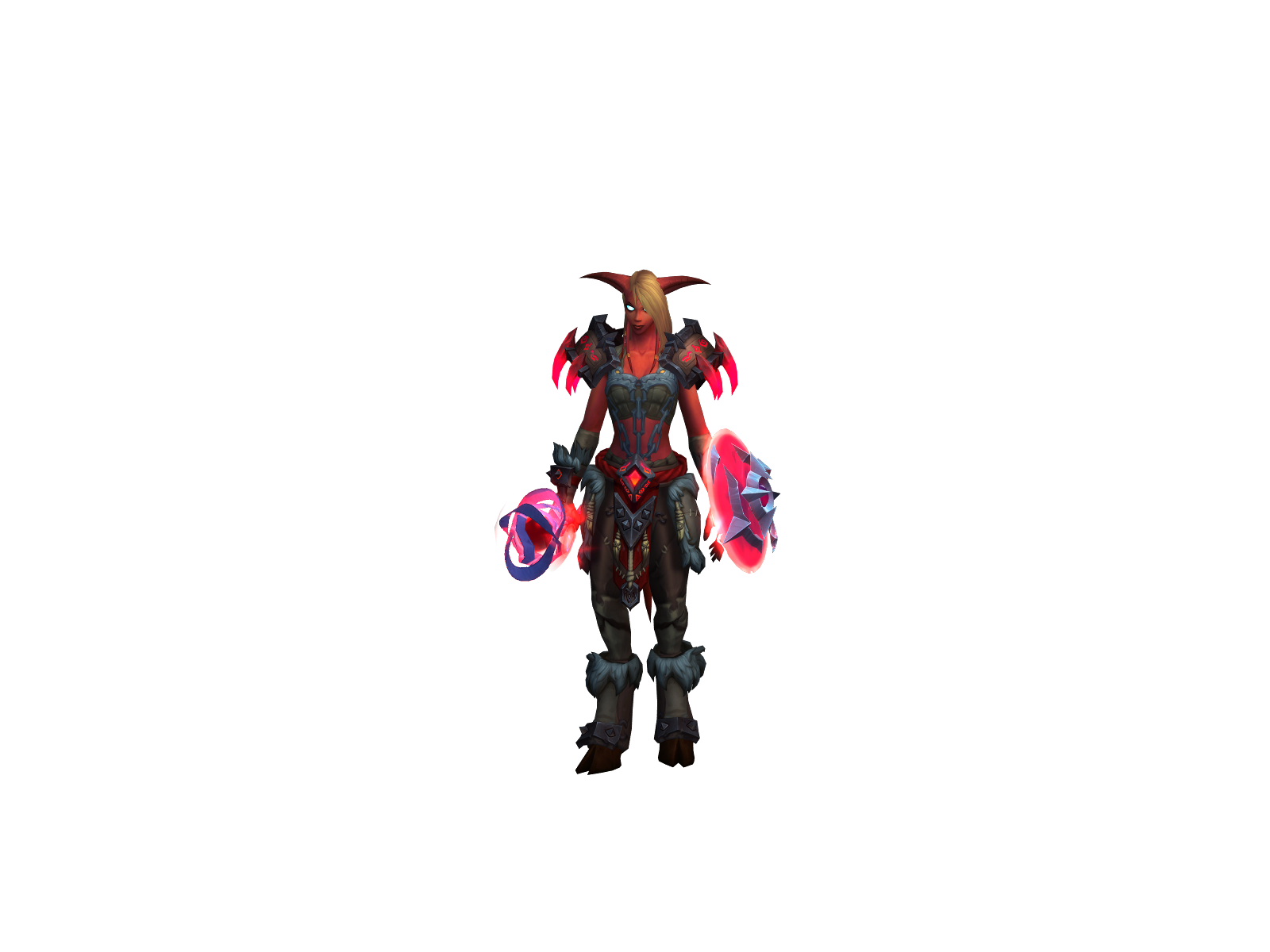 Hexflash 3D character render