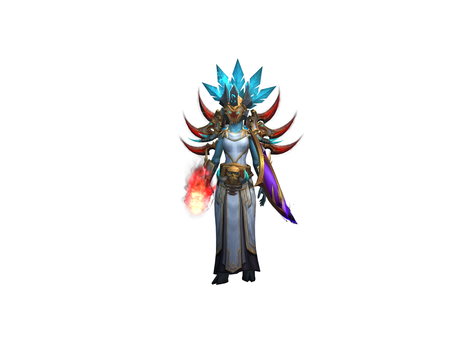 Sypn 3D character render
