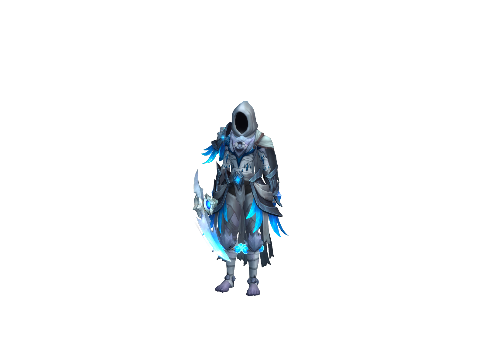 Nelik 3D character render