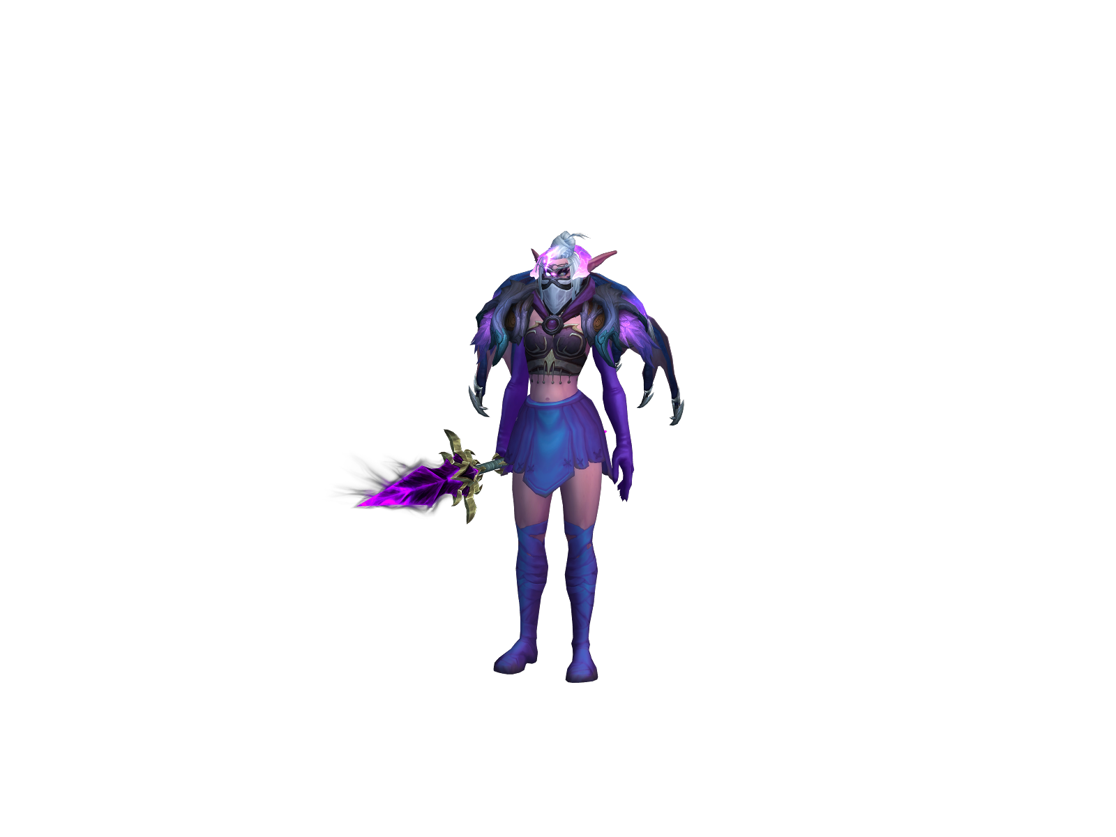 Hotiic 3D character render