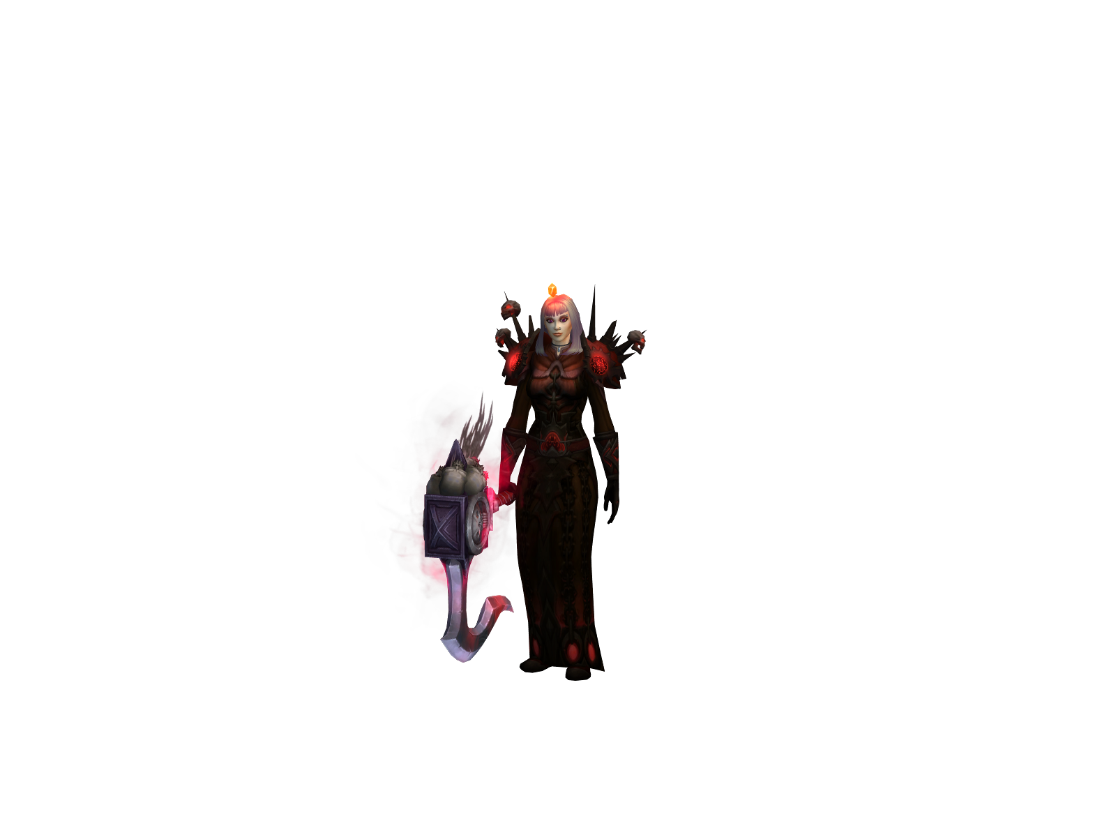 Zàkx 3D character render