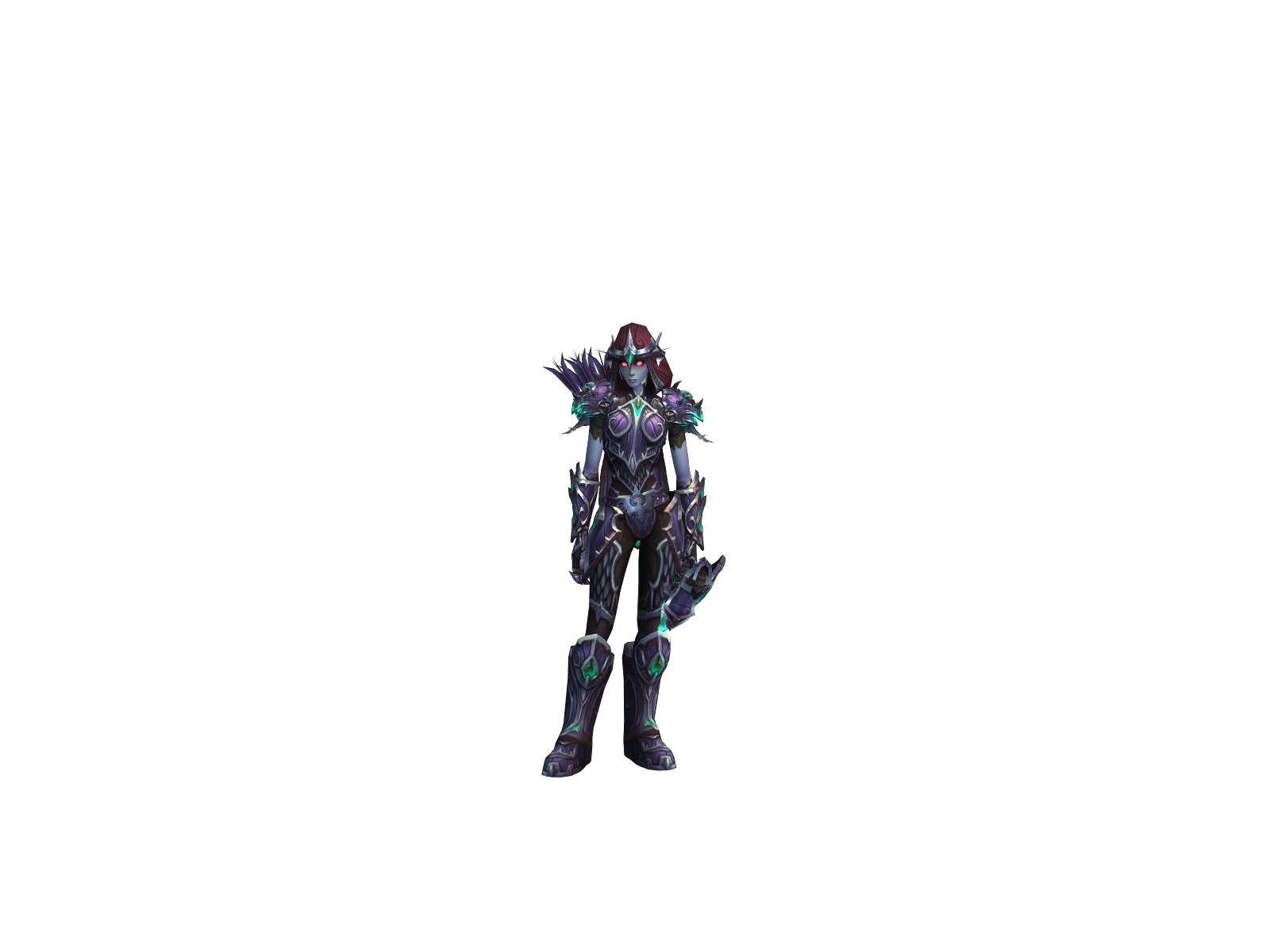 Sdebs 3D character render