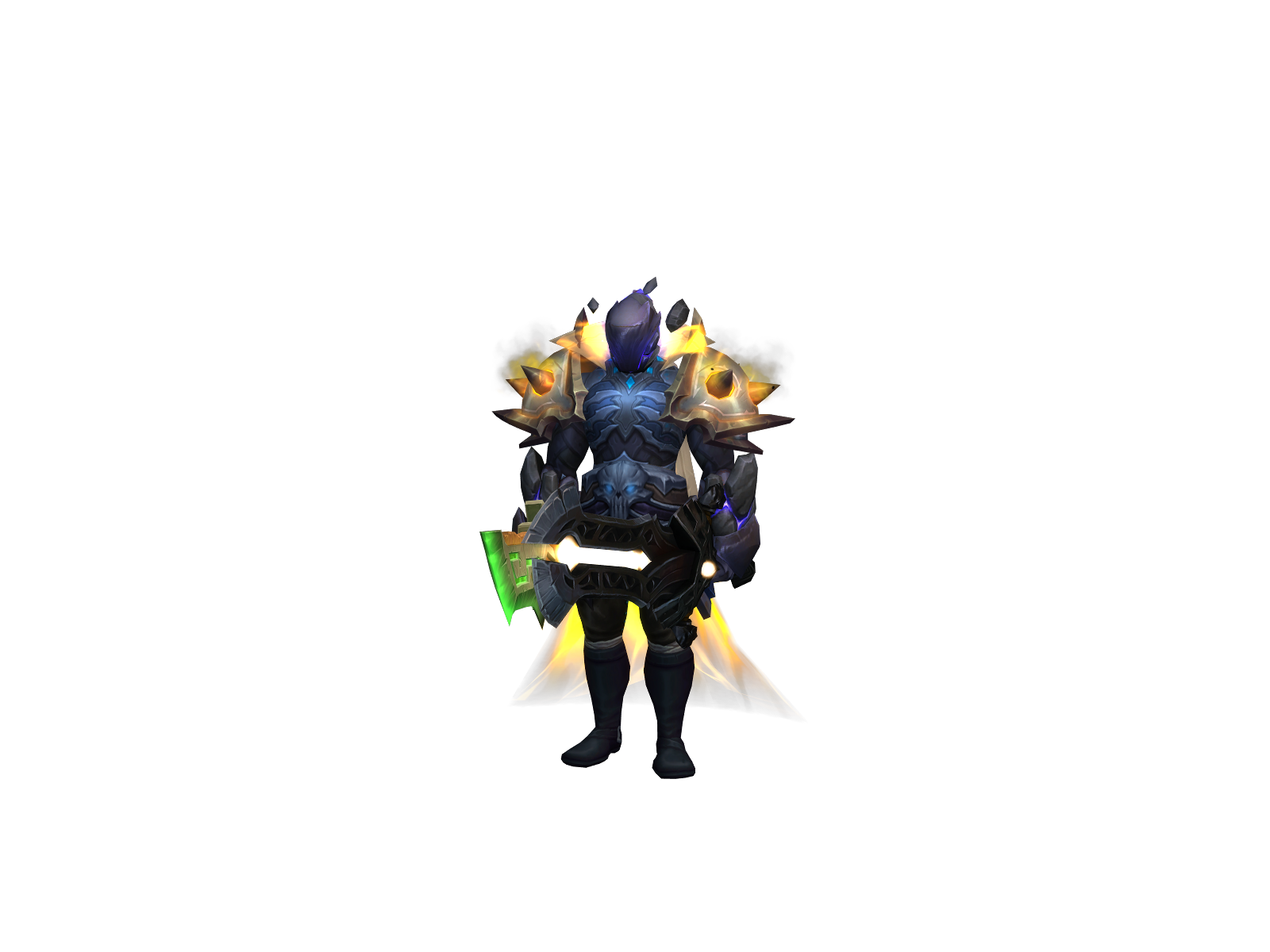 Tatchmi 3D character render