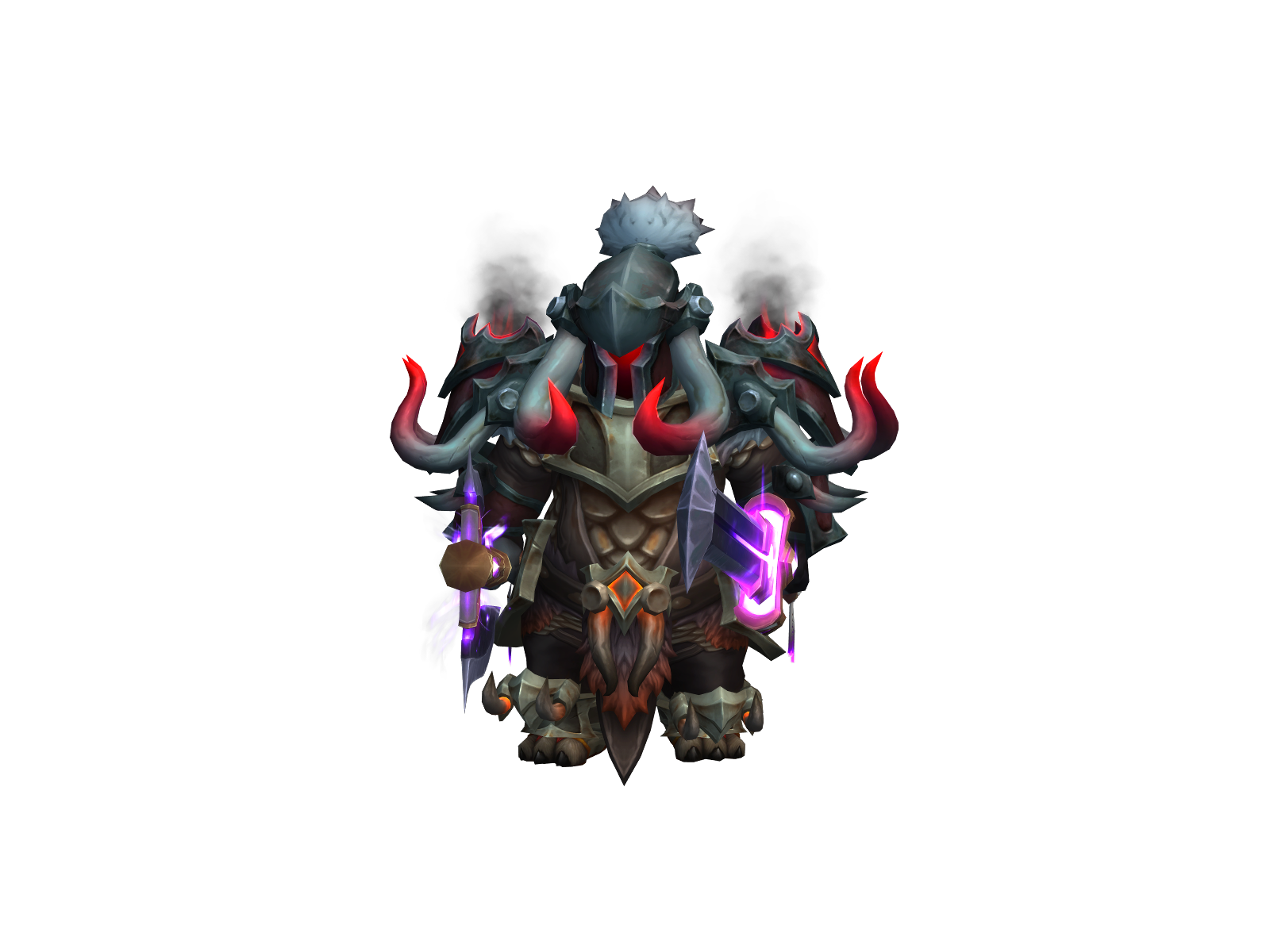 Pandakel 3D character render