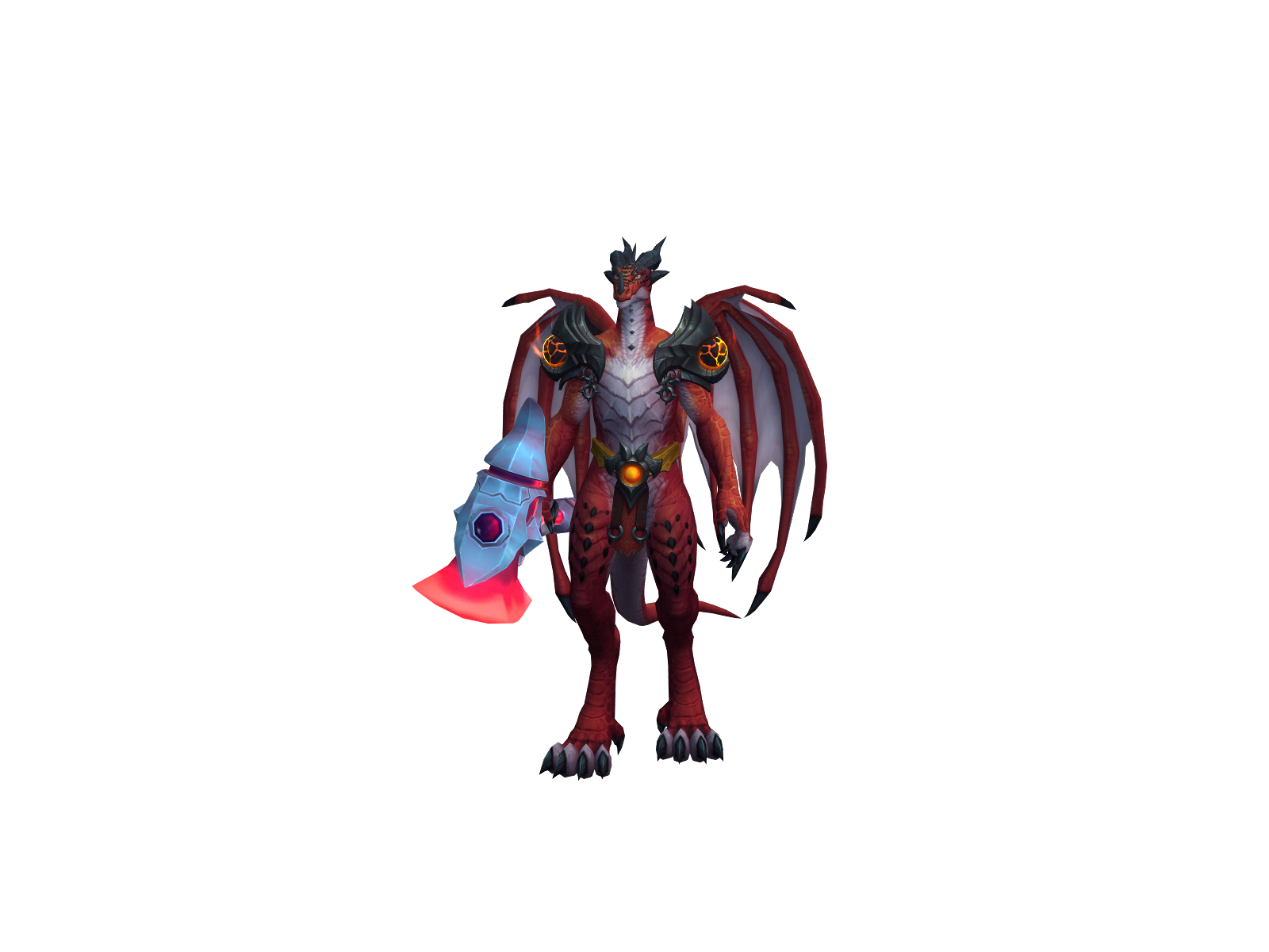 Ïmprezmé 3D character render