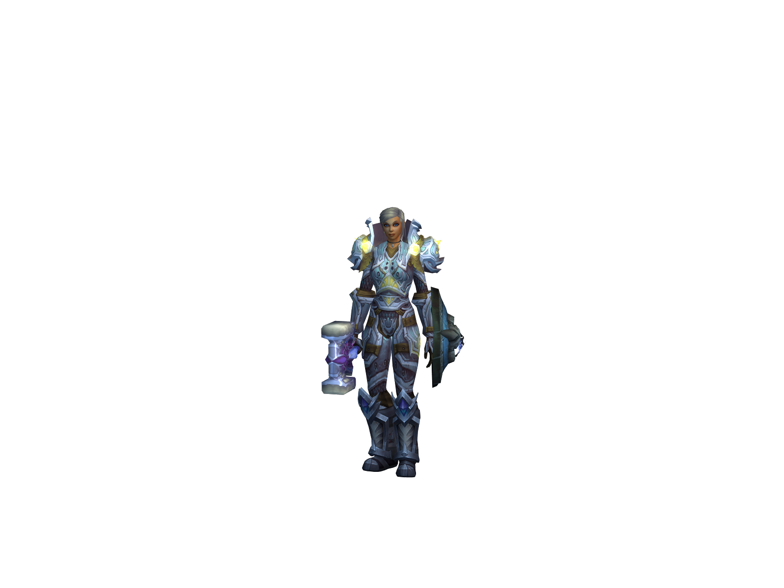 sshizer 3D character render