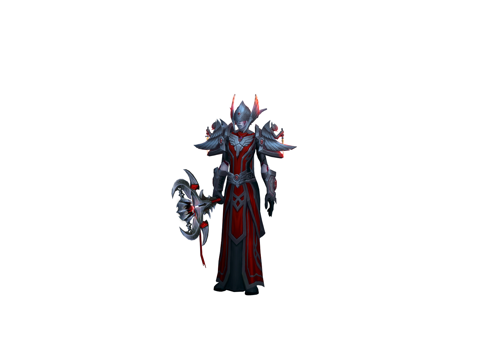 Astenia 3D character render