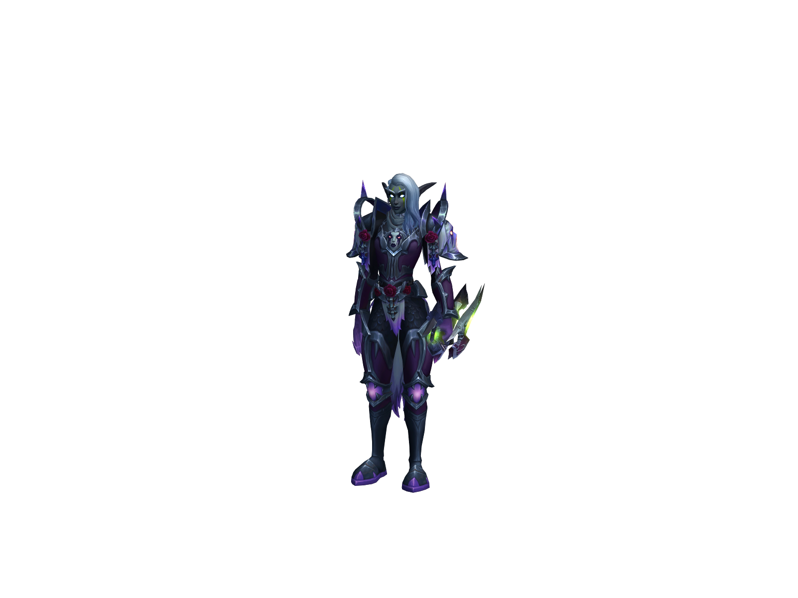 Banshae 3D character render