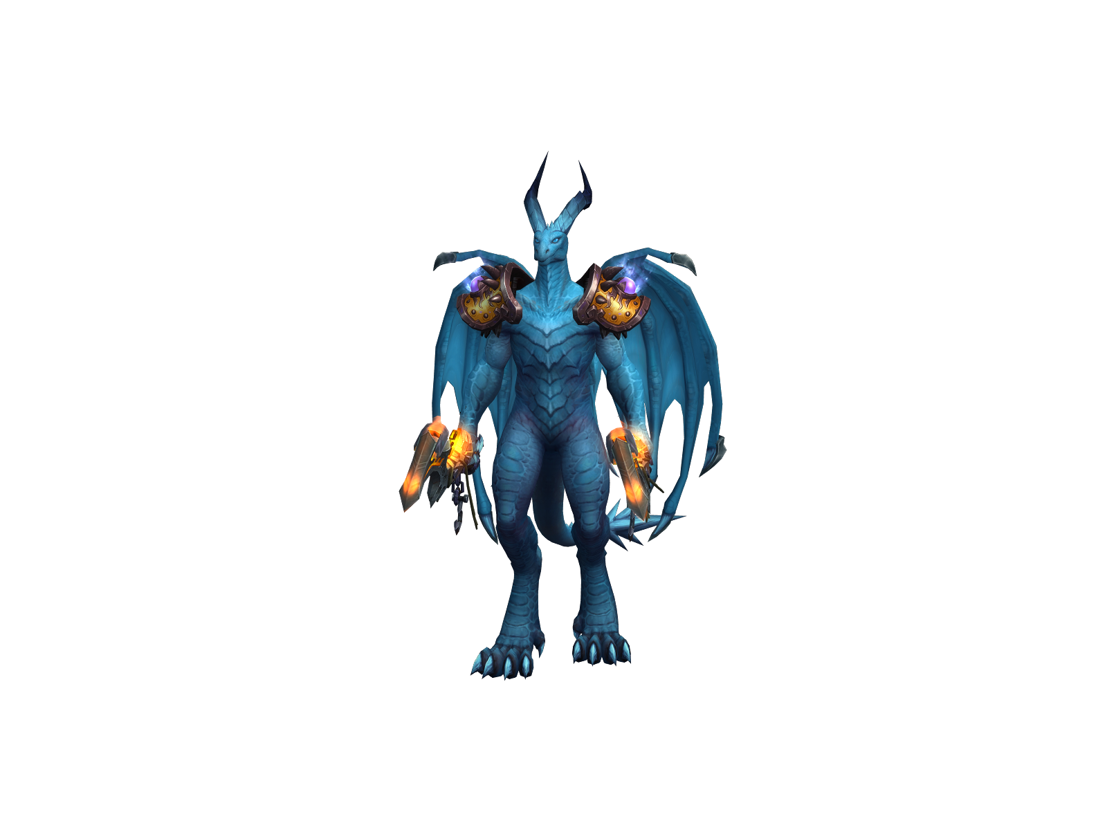 Azzineth 3D character render