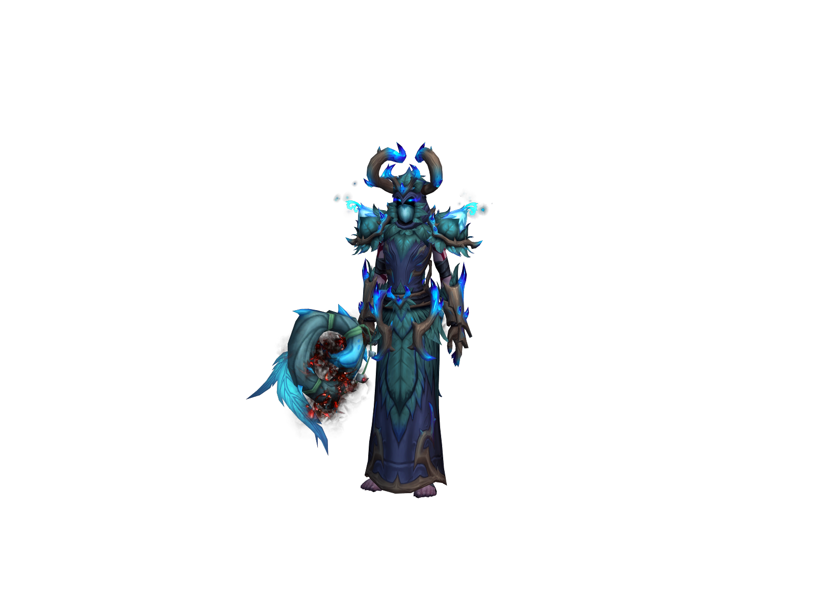 Sase 3D character render