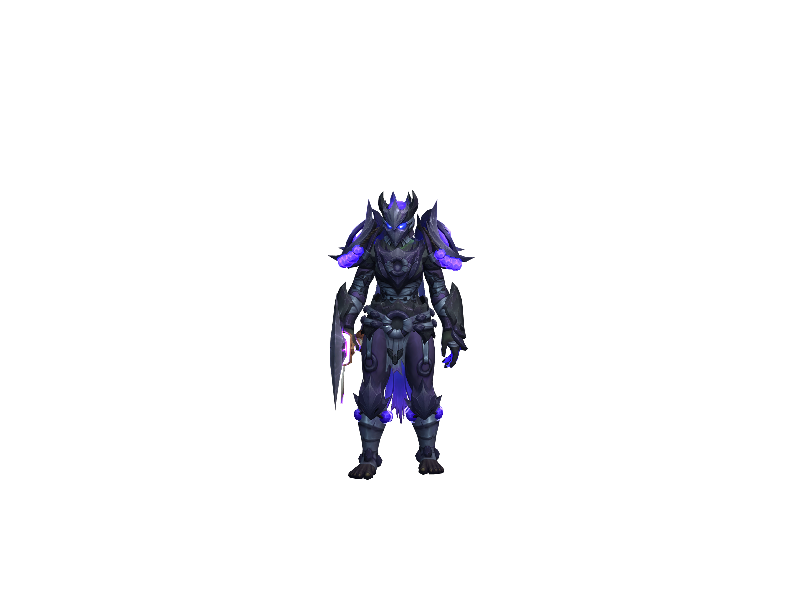 Tnhgnz 3D character render