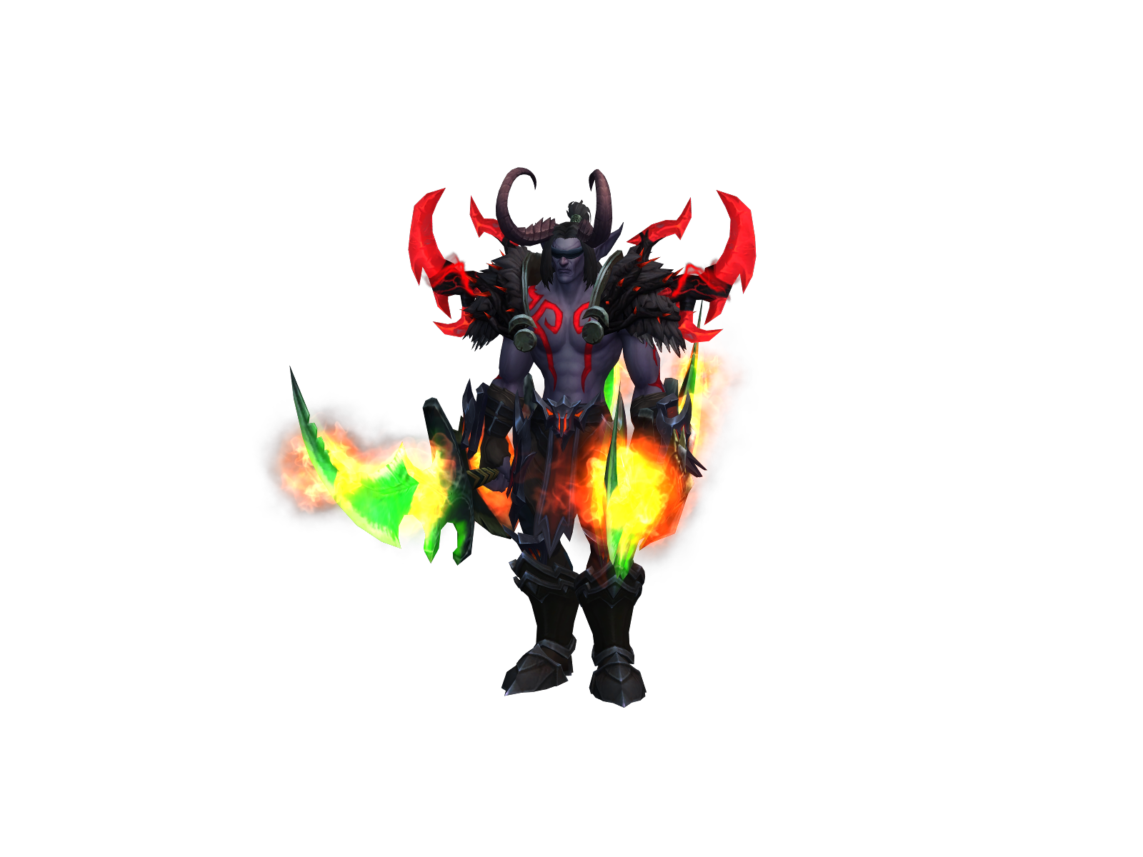 Crumch 3D character render