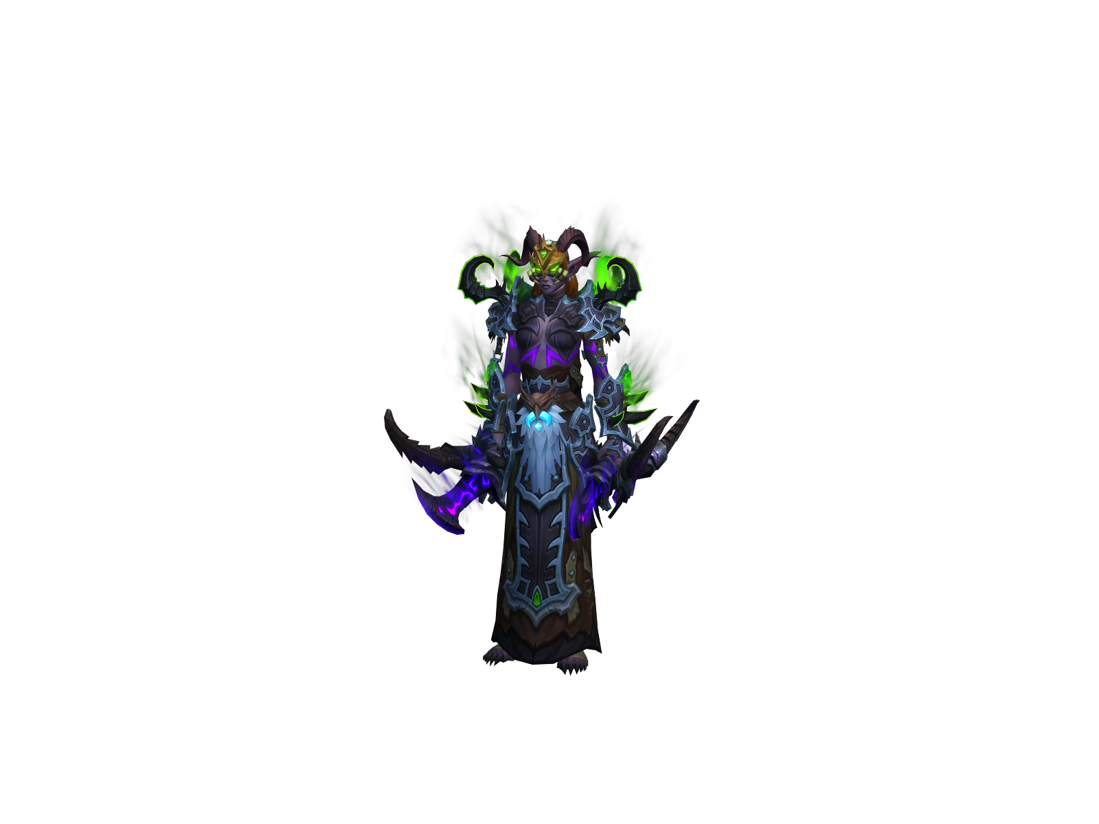 Sarahaa character render