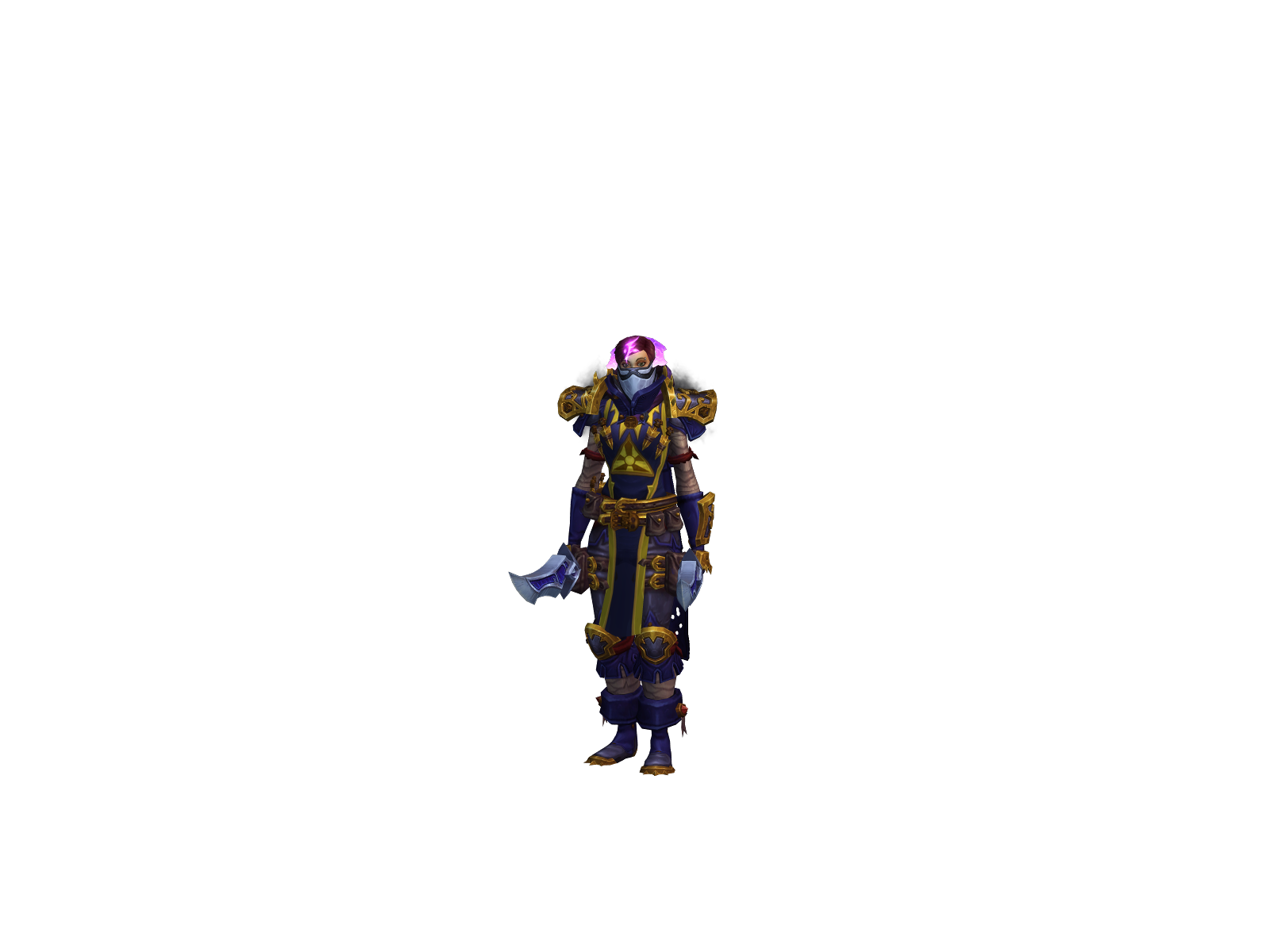 Switchbladé 3D character render