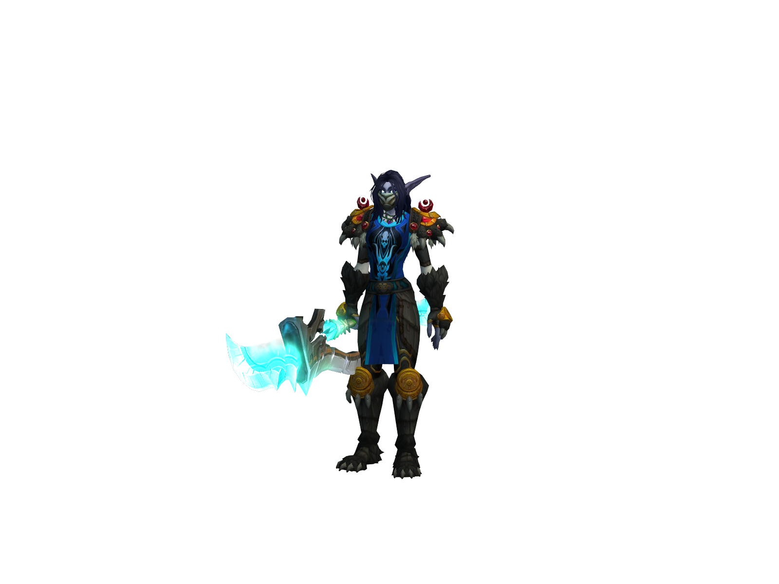 Toljo 3D character render